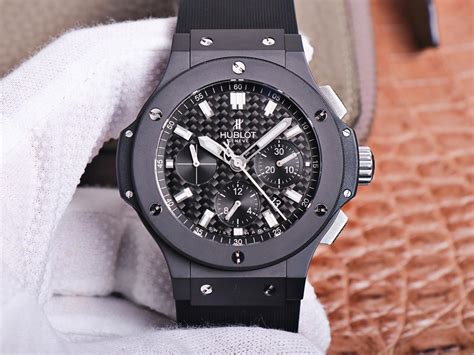 hublot big bang black replica|hublot big bang all black.